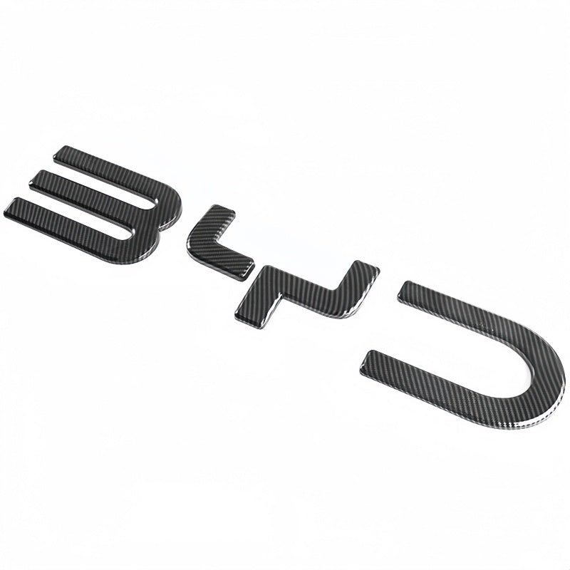ABS Plastic Rear Emblem for BYD Shark 6 - NICE EVS
