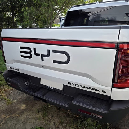 ABS Plastic Rear Emblem for BYD Shark 6 - NICE EVS