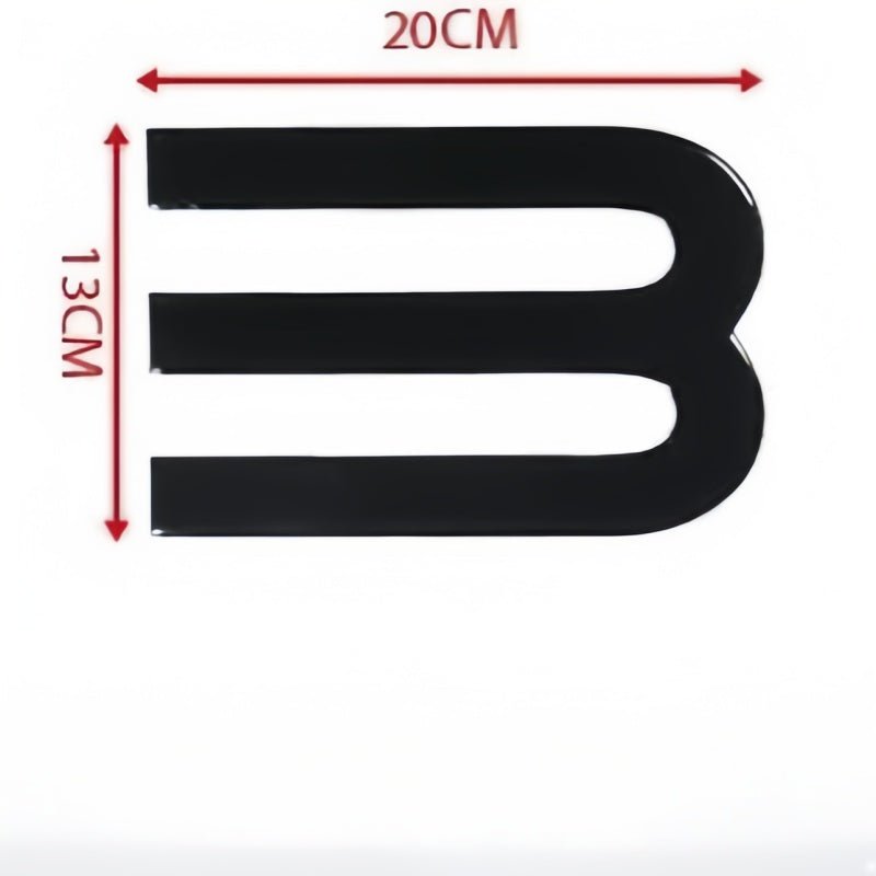 ABS Plastic Rear Emblem for BYD Shark 6 - NICE EVS