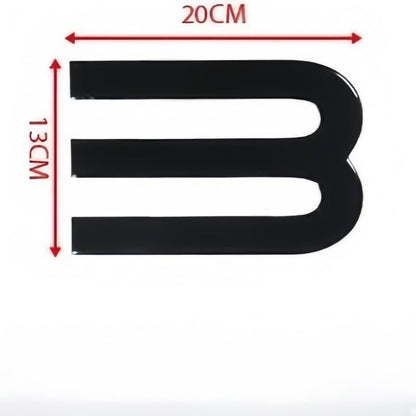 ABS Plastic Rear Emblem for BYD Shark 6 - NICE EVS