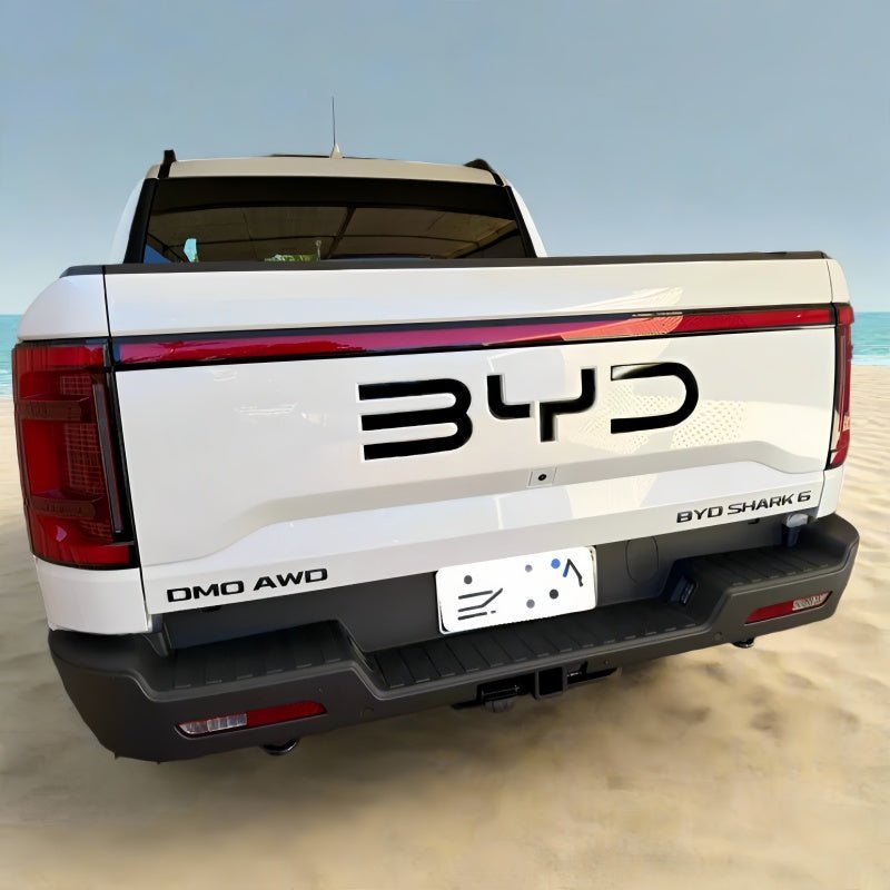 ABS Plastic Rear Emblem for BYD Shark 6 - NICE EVS