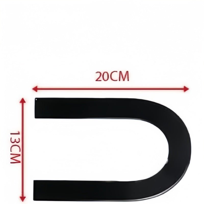 ABS Plastic Rear Emblem for BYD Shark 6 - NICE EVS