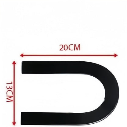 ABS Plastic Rear Emblem for BYD Shark 6 - NICE EVS
