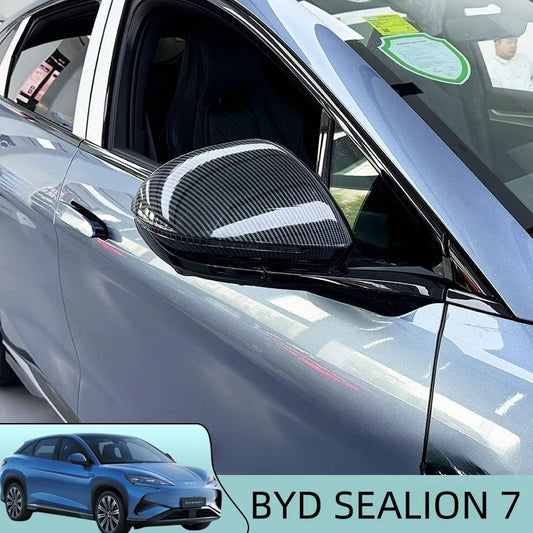 ABS Plastic Side Mirror Cover Protector for BYD Sealion 7 - NICE EVS