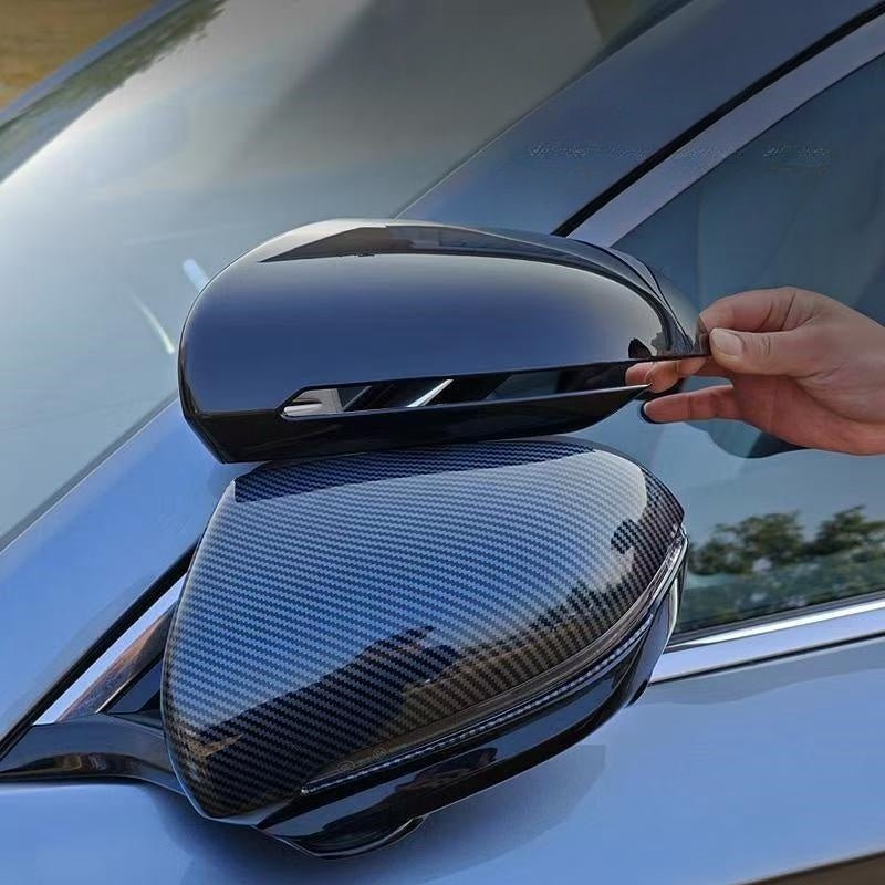 ABS Plastic Side Mirror Cover Protector for BYD Sealion 7 - NICE EVS