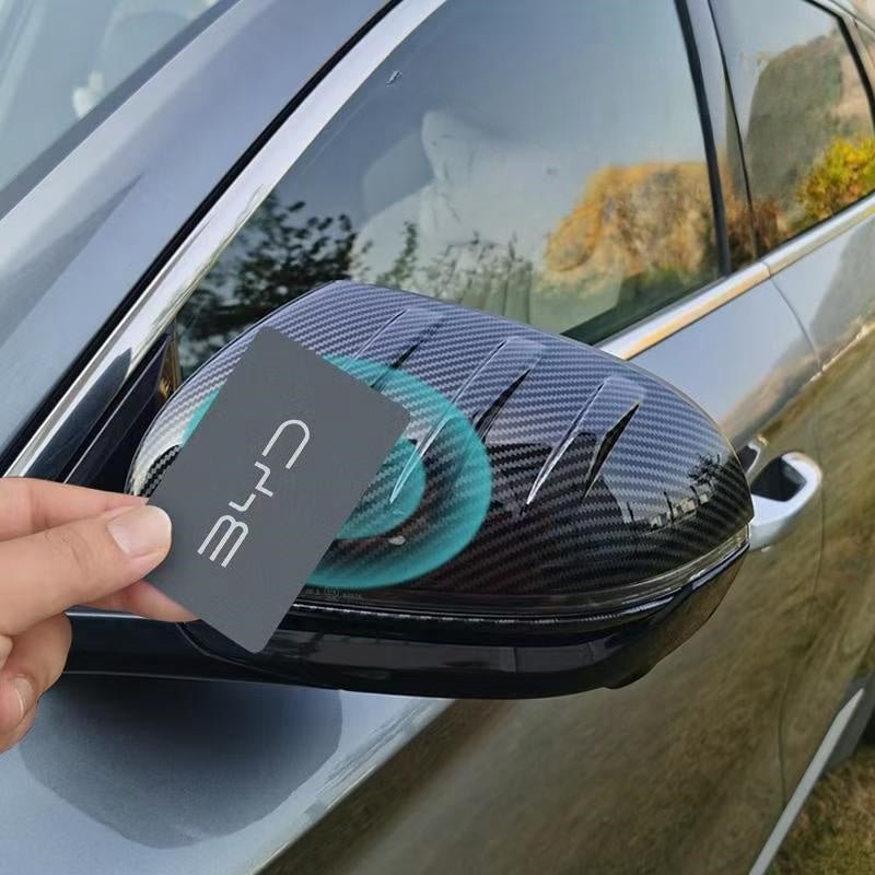 ABS Plastic Side Mirror Cover Protector for BYD Sealion 7 - NICE EVS