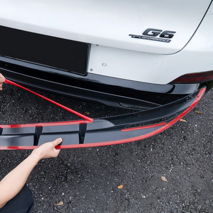 ABS Rear Bumper Diffuser Decorative Cover for 2023-2026 XPENG G6 - NICE EVS