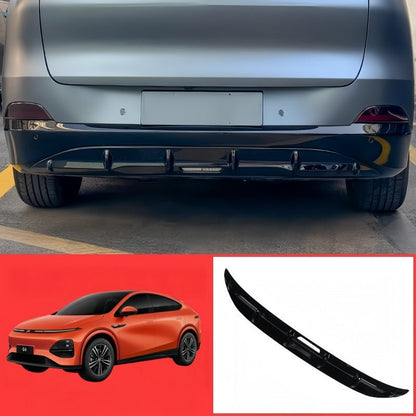 ABS Rear Bumper Diffuser Decorative Cover for 2023-2026 XPENG G6 - NICE EVS