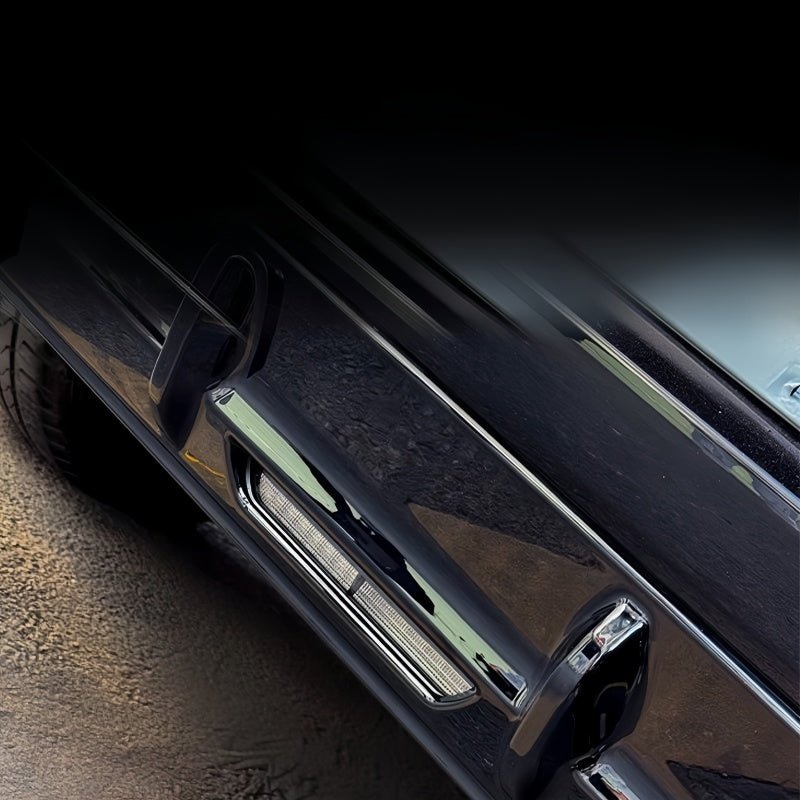 ABS Rear Bumper Diffuser Decorative Cover for 2023-2026 XPENG G6 - NICE EVS
