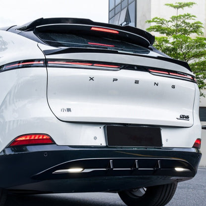 ABS Rear Bumper Diffuser Decorative Cover for 2023-2026 XPENG G6 - NICE EVS