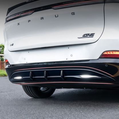 ABS Rear Bumper Diffuser Decorative Cover for 2023-2026 XPENG G6 - NICE EVS