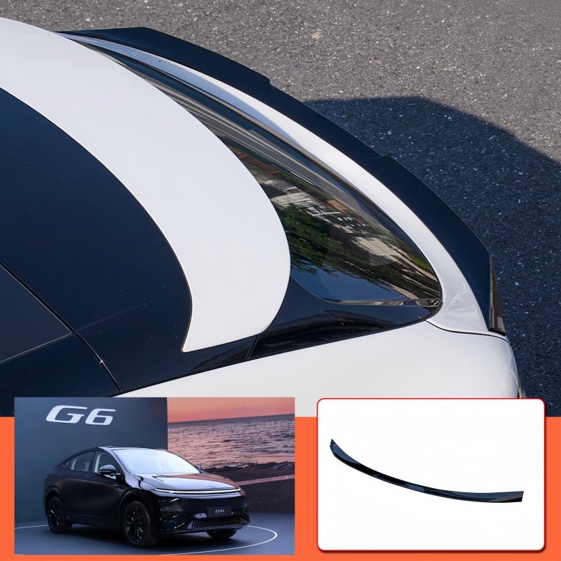 ABS Rear Spoiler Lip for Xpeng G6 2026 - NICE EVS