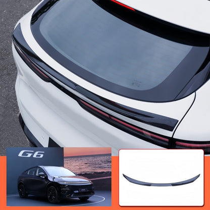 ABS Rear Spoiler Lip for Xpeng G6 2026 - NICE EVS