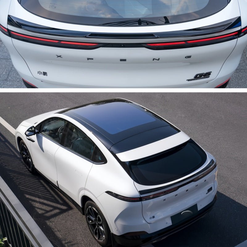 ABS Rear Spoiler Lip for Xpeng G6 2026 - NICE EVS