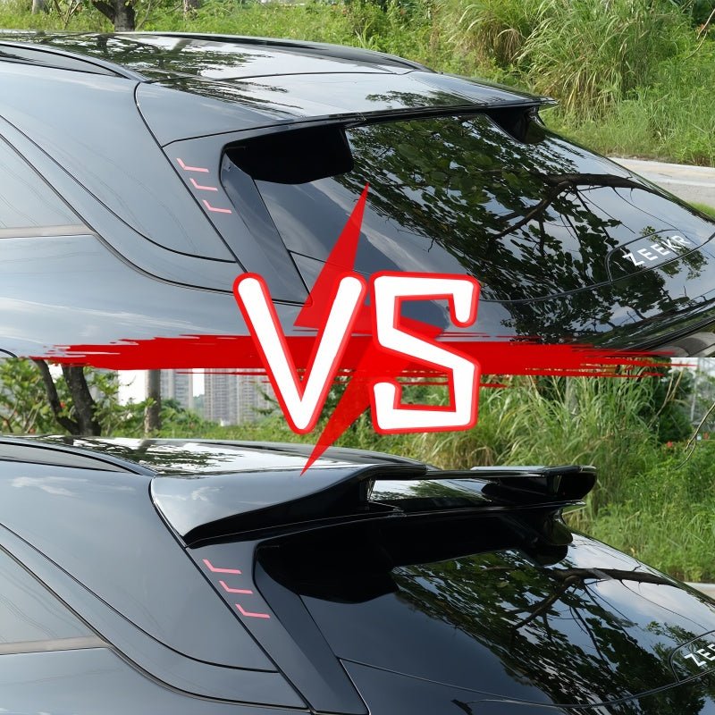 ABS Rear Spoiler Lip for Zeekr 7GT - NICE EVS