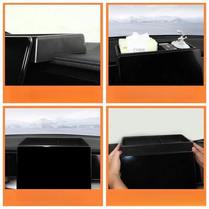 ABS Screen Rear Tissue Storage Box for BYD Sealion 7 - NICE EVS