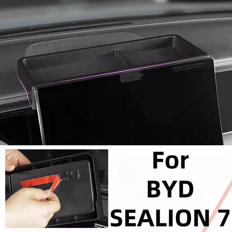 ABS Screen Rear Tissue Storage Box for BYD Sealion 7 - NICE EVS