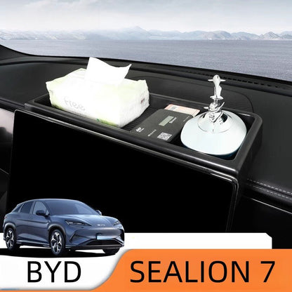ABS Screen Rear Tissue Storage Box for BYD Sealion 7 - NICE EVS