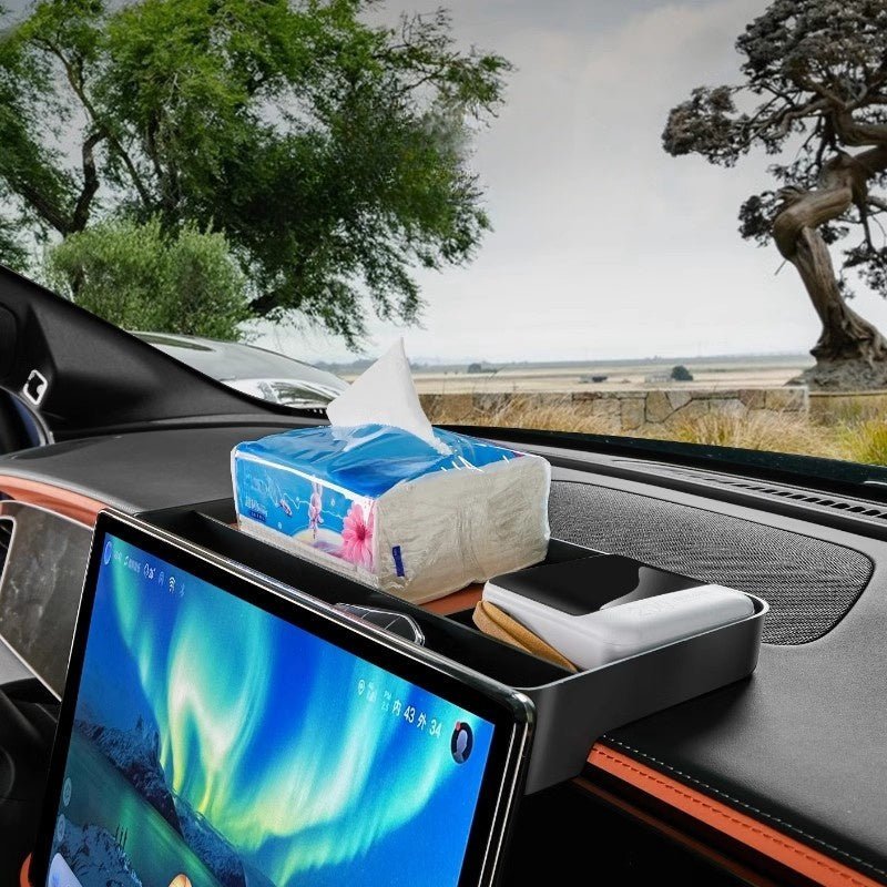 ABS Screen Rear Tissue Storage Box for BYD Sealion 7 - NICE EVS