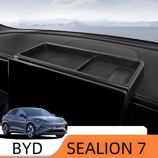 ABS Screen Rear Tissue Storage Box for BYD Sealion 7 - NICE EVS