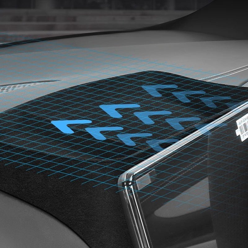 ABS Screen Rear Tissue Storage Box for BYD Sealion 7 - NICE EVS