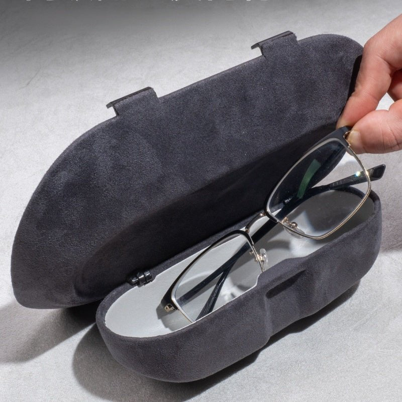 ABS Suede Car Sunglasses Storage Box for 2026 XPENG P7+ - NICE EVS