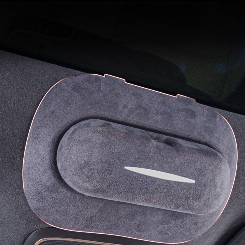 ABS Suede Car Sunglasses Storage Box for 2026 XPENG P7+ - NICE EVS