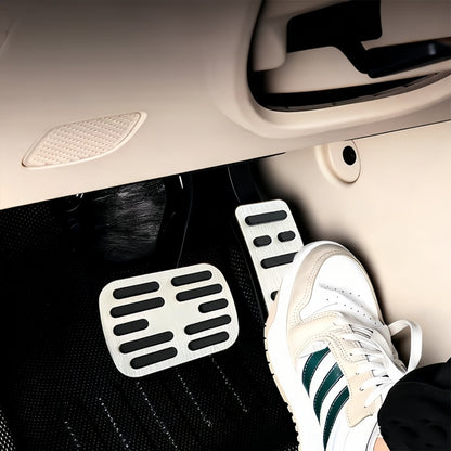Brushed Aluminum Performance Pedal Covers for Aion UT/RT/V