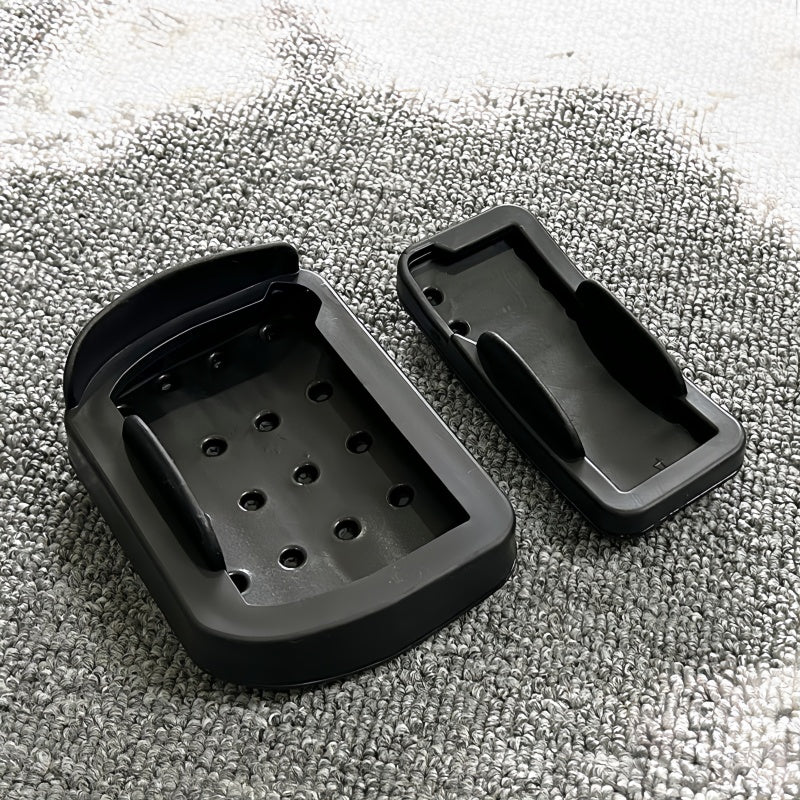 Brushed Aluminum Performance Pedal Covers for Aion UT/RT/V