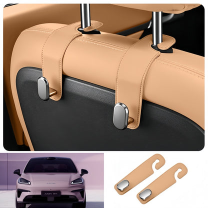 Leather Seat Back Hooks for Aion UT/V/RT