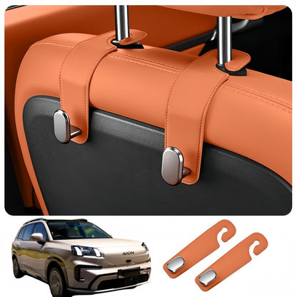 Leather Seat Back Hooks for Aion UT/V/RT