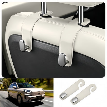 Leather Seat Back Hooks for Aion UT/V/RT