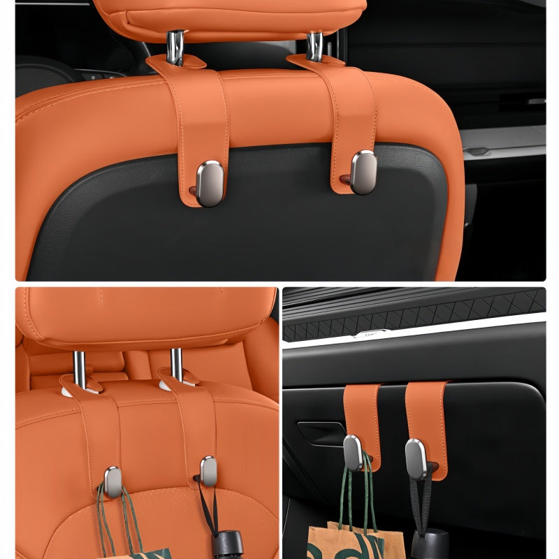 Leather Seat Back Hooks for Aion UT/V/RT