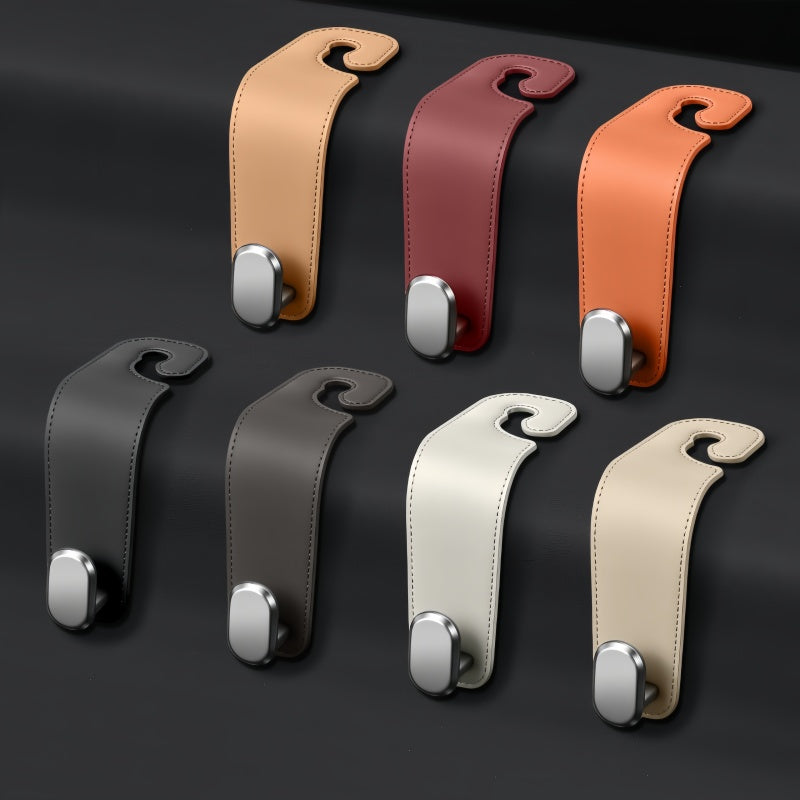 Leather Seat Back Hooks for Aion UT/V/RT