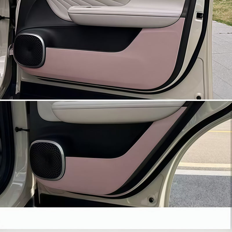 Door Leather Anti-Kick Mats for Aion UT