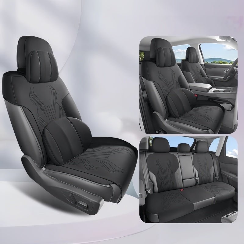 Alcantara Semi - Wrap Seat Cover for Leapmotor C10 - NICE EVS