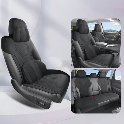 Alcantara Semi - Wrap Seat Cover for Leapmotor C10 - NICE EVS