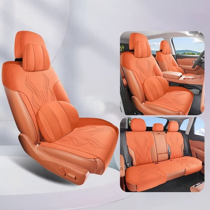 Alcantara Semi - Wrap Seat Cover for Leapmotor C10 - NICE EVS