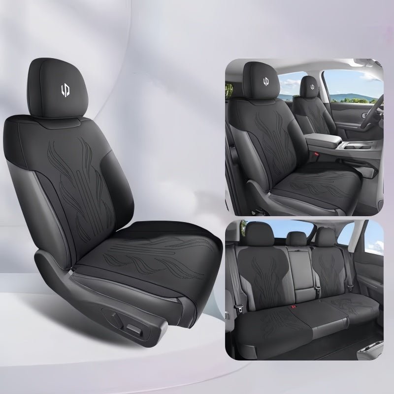 Alcantara Semi - Wrap Seat Cover for Leapmotor C10 - NICE EVS