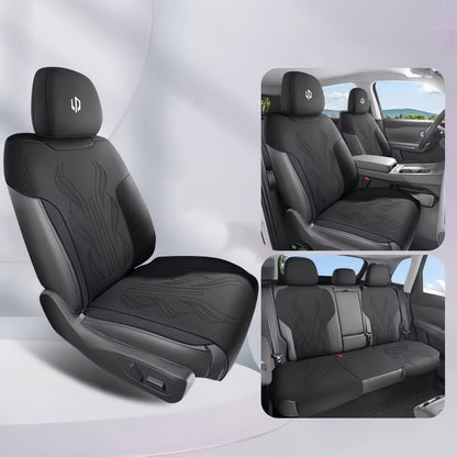 Alcantara Semi - Wrap Seat Cover for Leapmotor C10 - NICE EVS