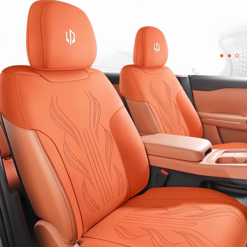 Alcantara Semi - Wrap Seat Cover for Leapmotor C10 - NICE EVS