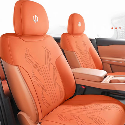 Alcantara Semi - Wrap Seat Cover for Leapmotor C10 - NICE EVS