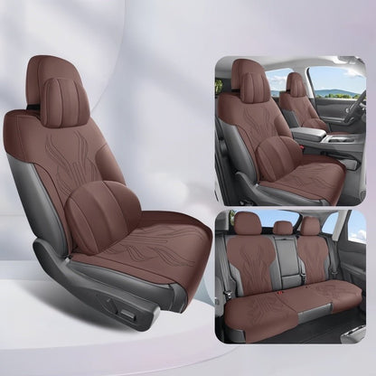 Alcantara Semi - Wrap Seat Cover for Leapmotor C10 - NICE EVS