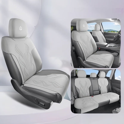 Alcantara Semi - Wrap Seat Cover for Leapmotor C10 - NICE EVS