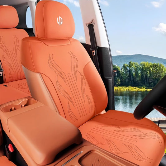 Alcantara Semi - Wrap Seat Cover for Leapmotor C10 - NICE EVS