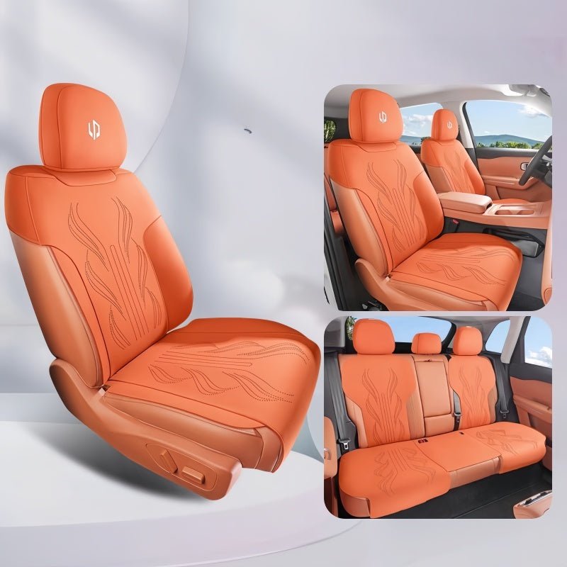 Alcantara Semi - Wrap Seat Cover for Leapmotor C10 - NICE EVS
