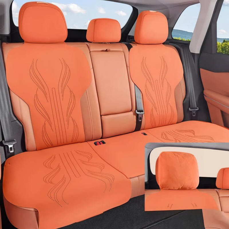 Alcantara Semi - Wrap Seat Cover for Leapmotor C10 - NICE EVS