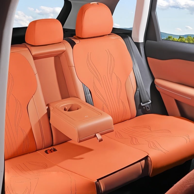 Alcantara Semi - Wrap Seat Cover for Leapmotor C10 - NICE EVS