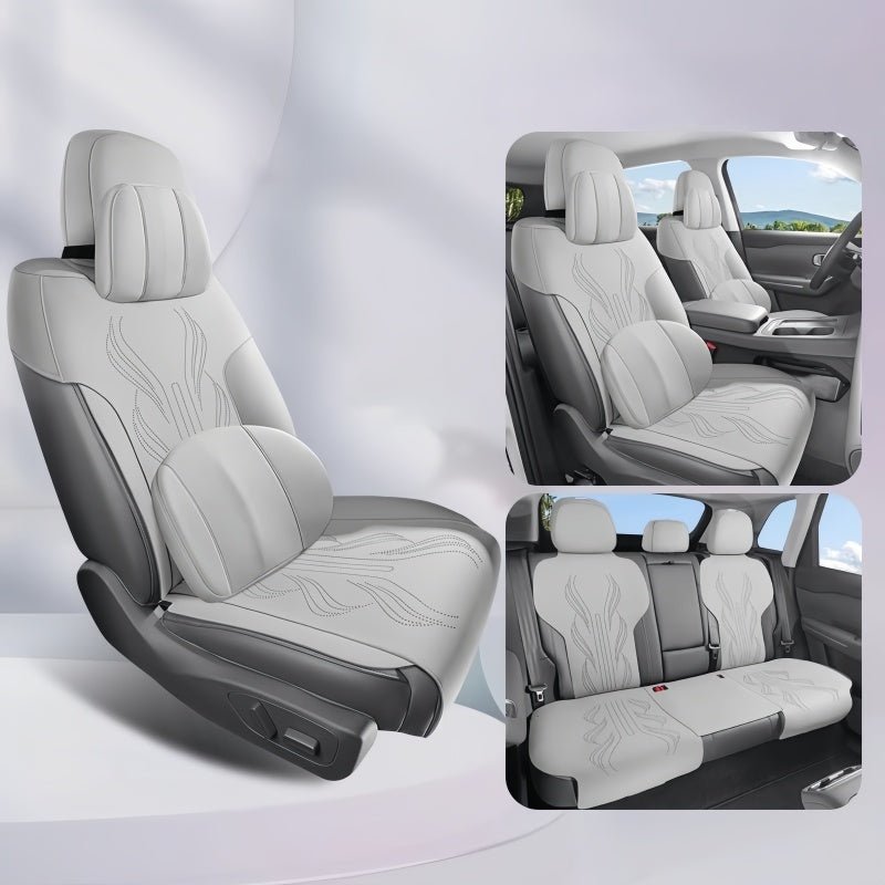Alcantara Semi - Wrap Seat Cover for Leapmotor C10 - NICE EVS