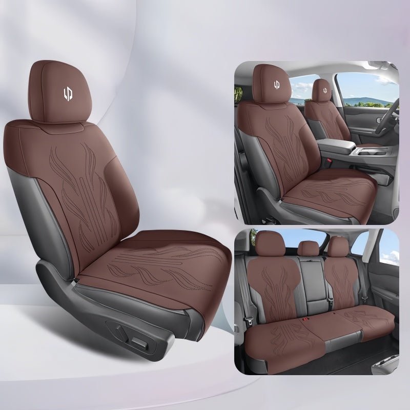 Alcantara Semi - Wrap Seat Cover for Leapmotor C10 - NICE EVS